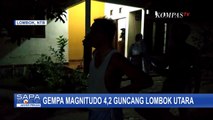 Gempa Magnitudo 4,2 Guncang Lombok Utara, NTB