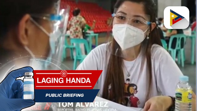 Mahigit 48-K medical frontliners, senior citizens, persons with comorbidities at mga kabilang sa priority groups sa lalawigan ng Quezon, nabakunahan na
