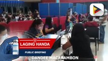 Pagbabakuna para sa 2nd dose ng mga senior citizen sa lungsod ng Iligan, nagpapatuloy