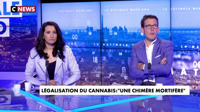 Lydia Guirous : « On pourrait imaginer que la légalisation arrête le trafic, génère des revenus pour État mais je pense que c'est un leurre.