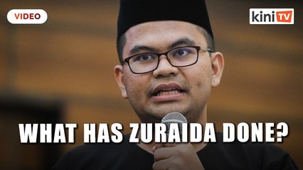 Akmal: Zuraida a minister for 3 years, but PR1MA problems unresolved