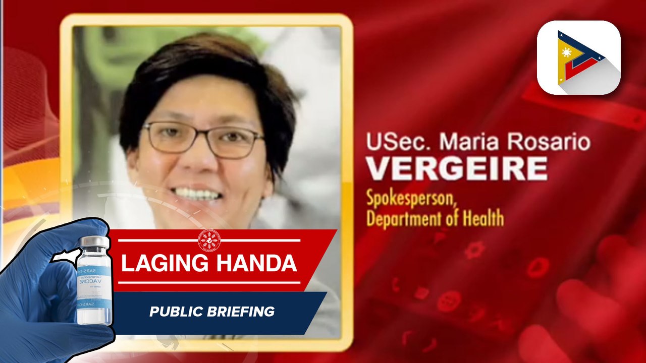 Panayam ng PTV kay USec. Maria Rosario Vergeire kaugnay ng patuloy na pagtugon sa epekto ng COVID-19