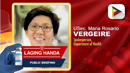 Video herunterladen: Panayam ng PTV kay USec. Maria Rosario Vergeire kaugnay ng patuloy na pagtugon sa epekto ng COVID-19