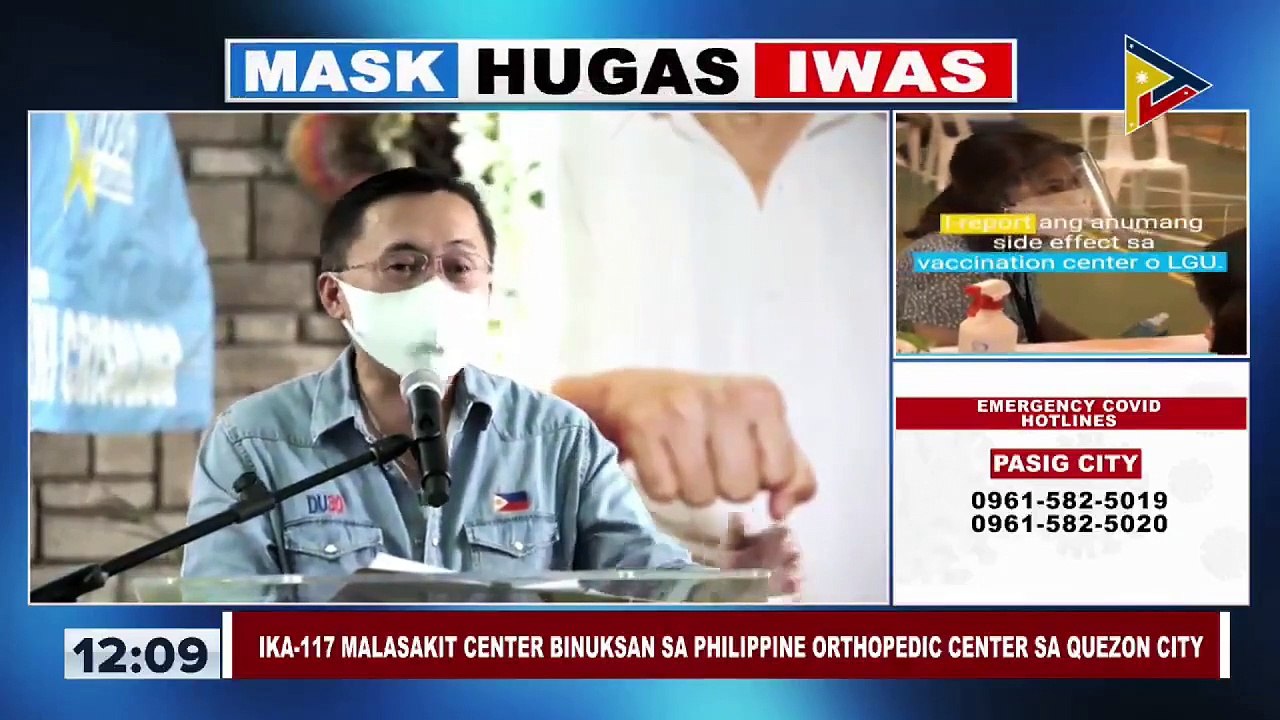 Ika-117 Malasakit Center, binuksan sa Philippin...