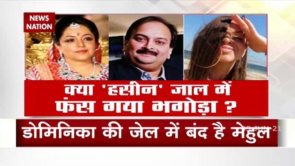 क्या मेहुल चोकसी की गर्लफ्रेंड ने उसे फंसाया? यह रिपोर्ट देखें