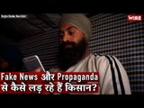 How Farmers Are Countering Fake News & Propaganda I Singhu Border I Farm Laws I Farmer Protest
