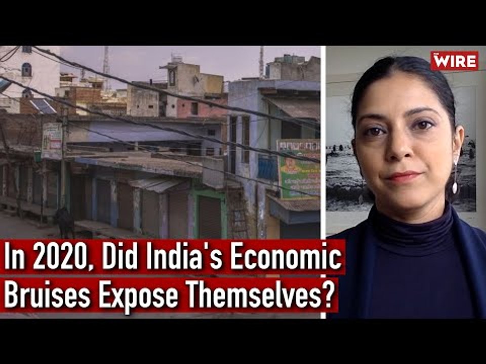 In 2020, Did India's Economic Bruises Expose Themselves?