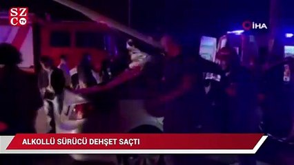 Alkol alıp hız yapınca dehşeti yaşadılar: 1 ölü, 2 yaralı
