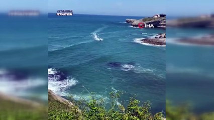 Şile'de boğulma tehlikesi geçiren 5 kişiyi itfaiye kurtardı