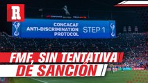 FMF, sin tentativa de sanción por FIFA tras grito homofóbico