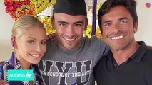 Kelly Ripa & Mark Consuelos Celebrate Son Michael’s Birthday!