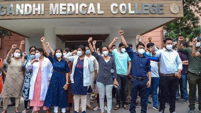 Junior doctors in Madhya Pradesh refuses HC order to resume duties