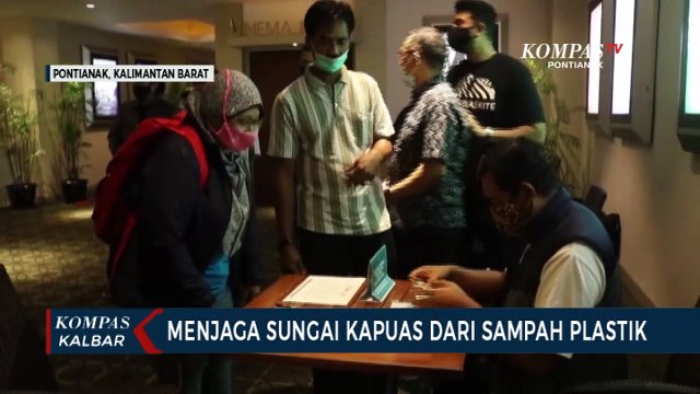 Nonbar Film Pulau Plastik, Masyarakat Diajak Menjaga Lingkungan Sungai dari Sampah Plastik