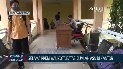 Selama PPKM Walikota Batasi Jumlah ASN DI Kantor