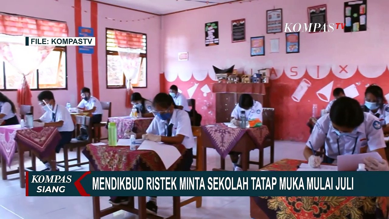 Nadiem Makarim Ngotot Belajar Tatap Muka Mulai Juli, Ini Deretan Sekolah yang Jadi Klaster Covid-19
