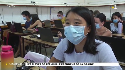 Les élèves de La Mennais préparent leur grand oral du bac