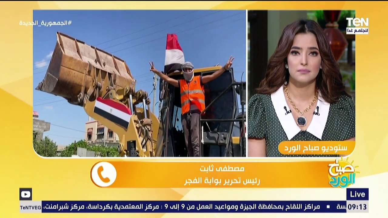 رئيس تحرير بوابة الفجر: مشهد دخول الآليات لإعمار غزة قطاع غزة يعيد لمصر دورها الريادي