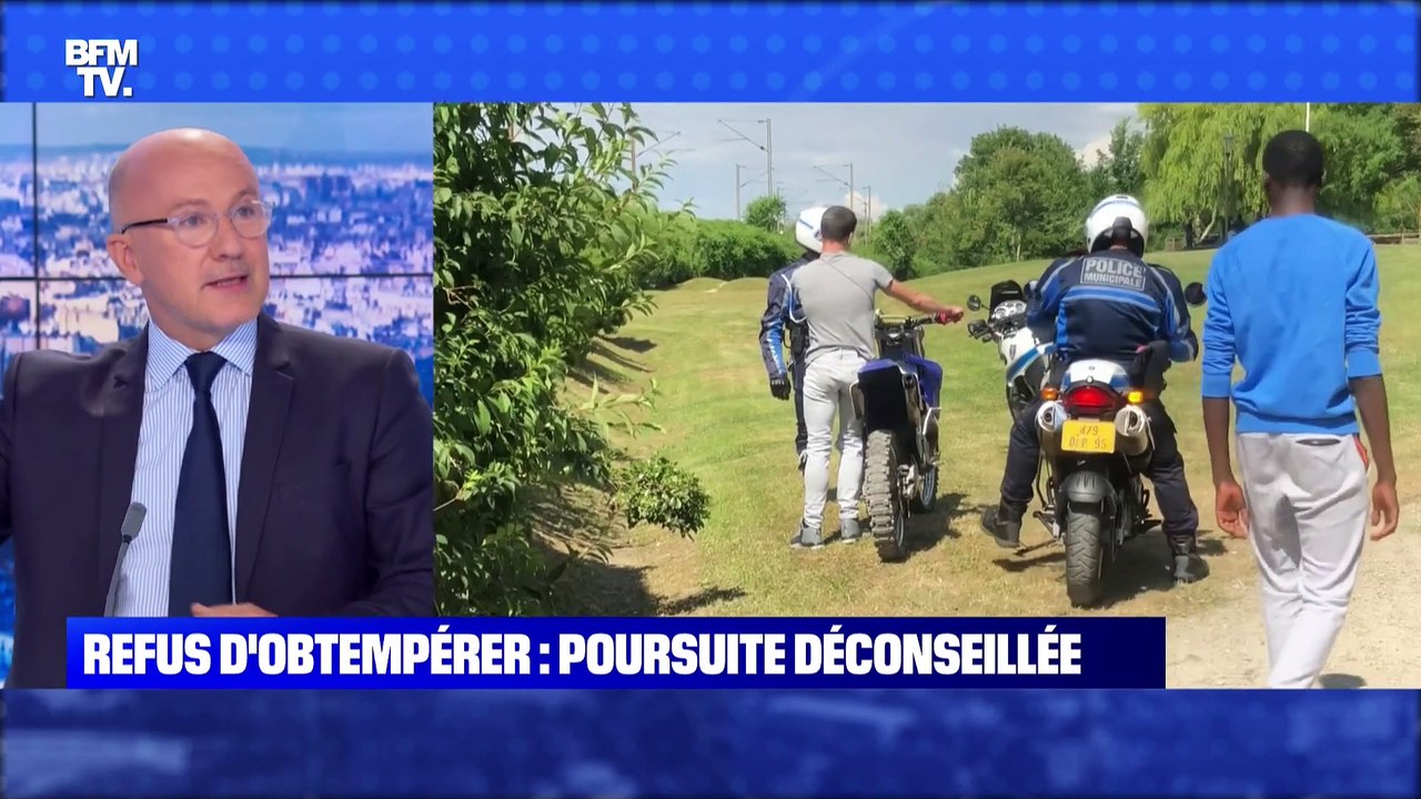 Refus d'obtempérer: poursuite déconseillée - 05/06