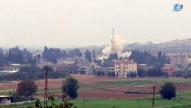 Karkamış Cerablus arasında patlama