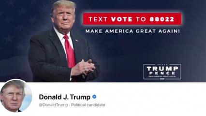 페이스북 "트럼프 계정 2년간 정지"...트럼프 "모욕적" / YTN