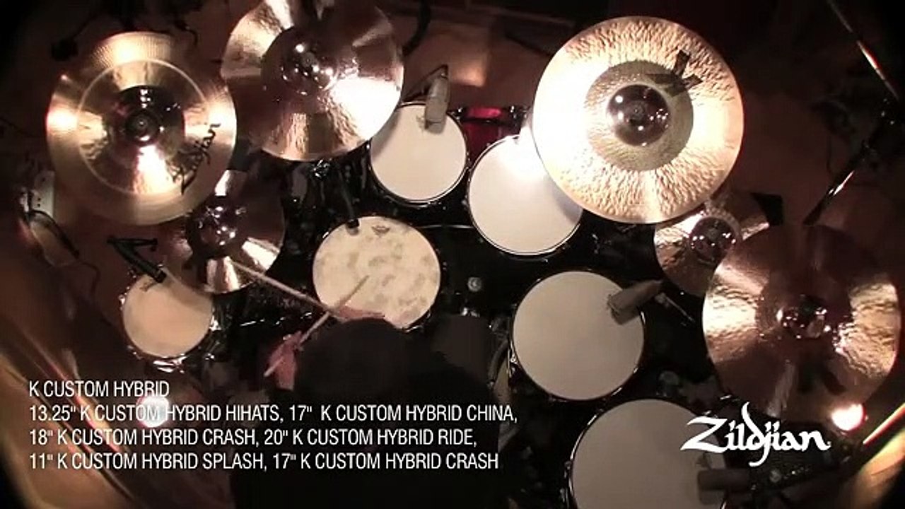 Zildjian Sound Lab Cymbal Comparison Video video Dailymotion