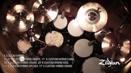Zildjian Sound Lab - Cymbal Comparison Video