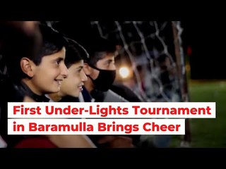 Boys in Baramulla Resume Football Matches After Months of Shutdown, Say It 'Lowers Mental Stress'