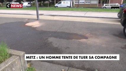 Mets : un homme tente de tuer sa compagne