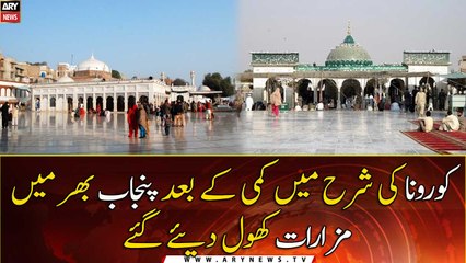 Shrines across Punjab reopen after decline in Covid-19 cases