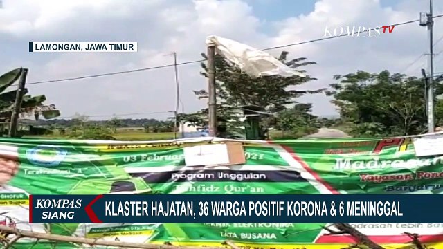 Klaster Hajatan di Lamongan, 36 Positif Covid-19 dan 6 Meninggal Dunia