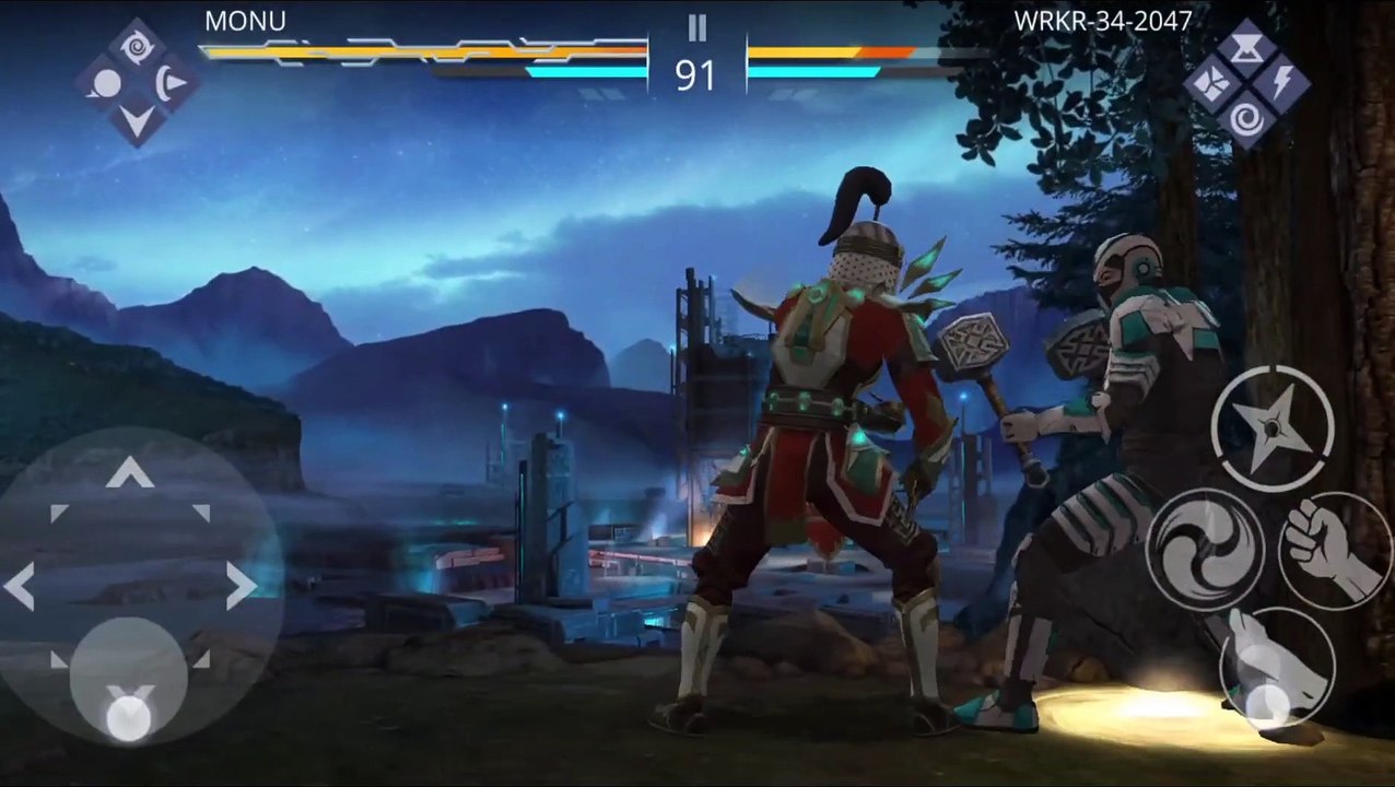 ITU'S Plane 1 _ Lost wanderer story _ Wrkr-34-2047  _ Shadow fight 3 gameplay _ ABG ( 1080 X 1920 )