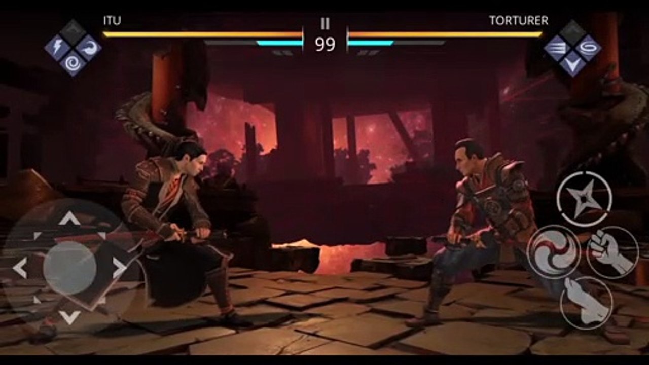 ITU'S Plane 1 _ Postmortem story _ Torturer _ Shadow fight 3 gameplay _ ABG ( 1080 X 1920 )