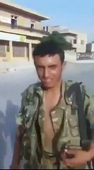 İşte Cerablus'un merkezinden ilk görüntüler