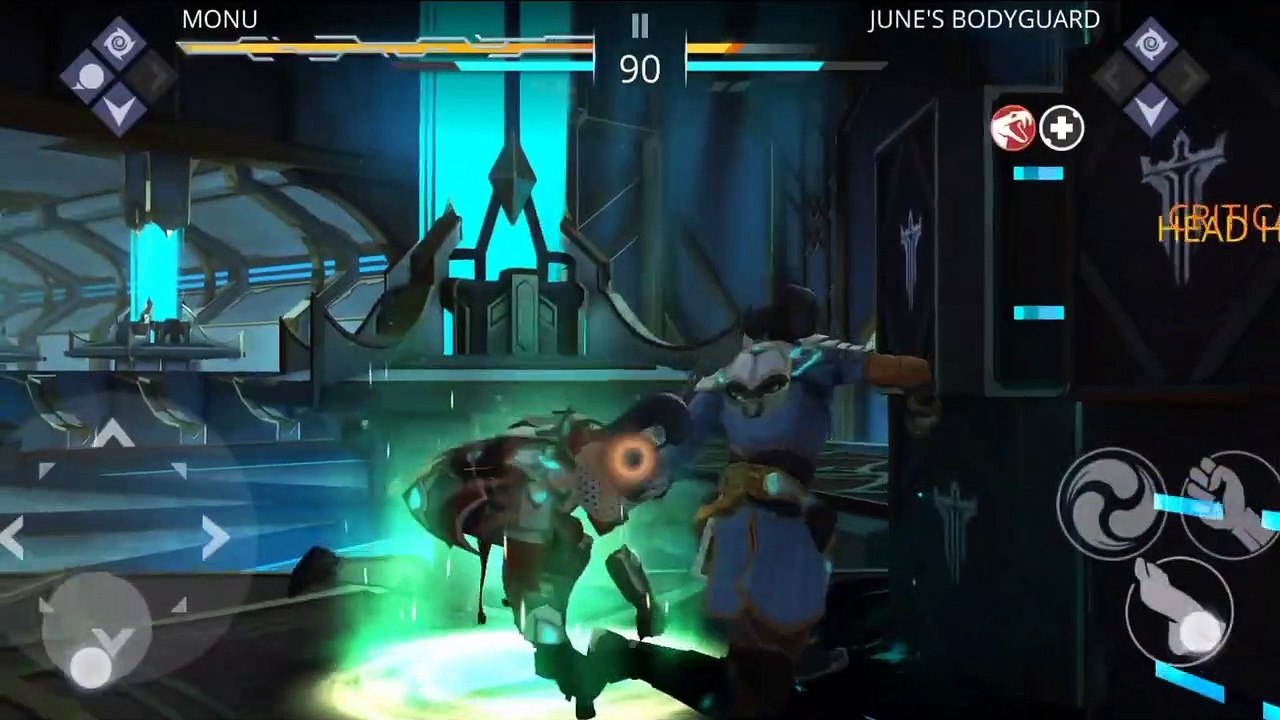 ITU'S Plane 1 _ Friendly faces story _ June's bodyguard _ Shadow fight 3 gameplay _ ABG ( 1080 X 1920 )
