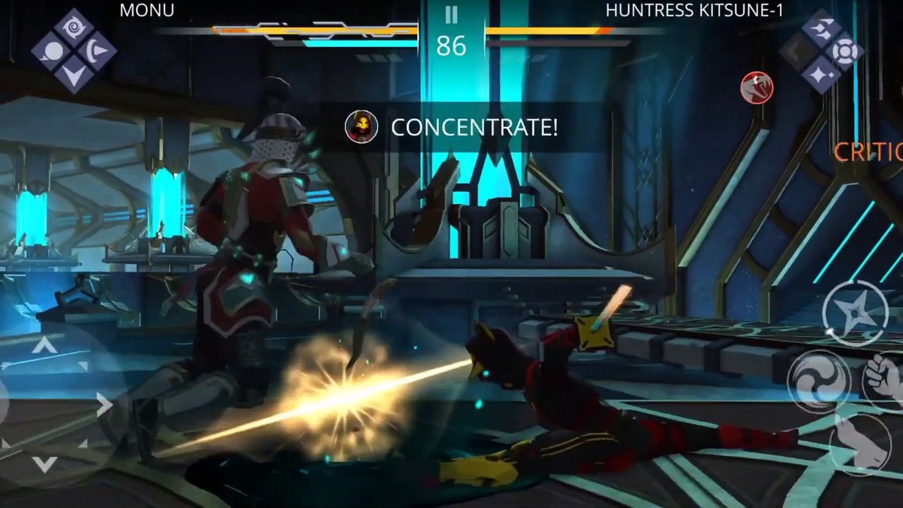 ITU'S Plane 1 _ Algorithms in conflict story _ Huntress kitsune -1 _ Shadow fight 3 gameplay _ ABG ( 1080 X 1920 )