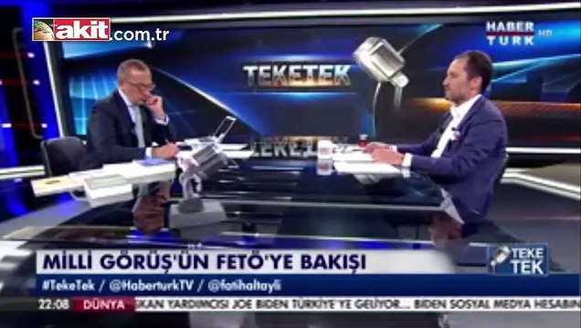 Fatih Erbakan'dan FETÖ için çok çarpıcı tespitler