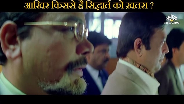 From whom does Sidharth have danger Scene | Raju Chacha (2000) | Ajay Devgn | Rishi Kapoor | Kajol | Tiku Talsania | Smita Jaykar | Johnny Lever | Bollywood Movie Scene |