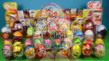 130 Surprise Eggs Kinder Surprise Peppa Pig Minions, Маша и Медведь, Mickey Mouse, Winnie The Pooh