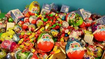 200 Surprise eggs, Unboxing Kinder Surprise, Маша и Медведь, Mickey mouse, Cars, Paw Patrol (2)