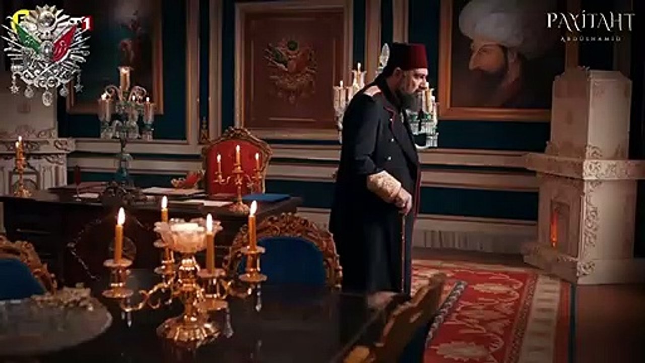 مسلسل السلطان عبدالحميد الموسم الخامس الحلقة 139 مترجمة  للعربية (4)
