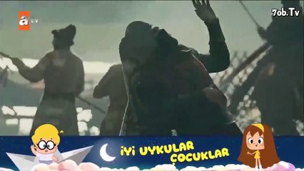 مسلسل قيامة عثمان ( الجزء الثاني ) الحلقة 28 القسم 3 مترجم للعربية HD