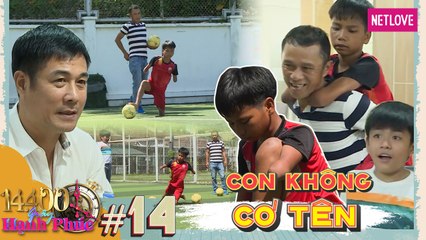 14400 Giây Hạnh Phúc - Tập 14: Cậu bé một chân được Trấn Thành tặng số tiền lớn và nghị lực sống phi thường