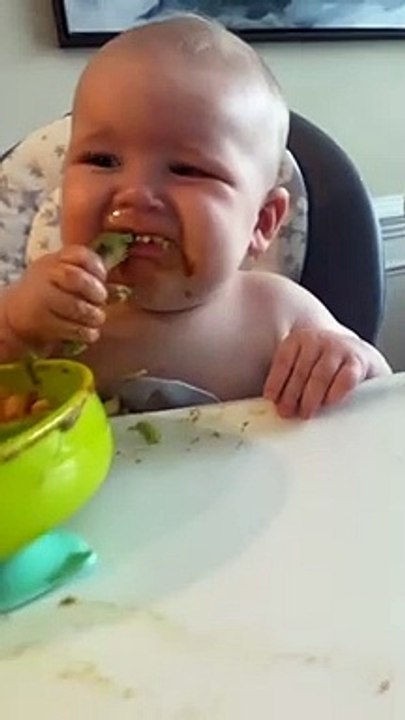 Avocado Makes a Messy Meal