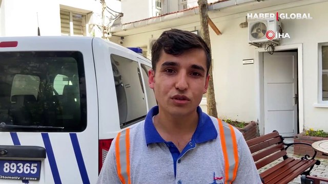 İstanbul Şişli'de temizlik işçisi kaldırımda bulduğu 1500 Euro'yu sahibine ulaştırdı