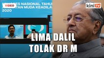 Lima dalil mengapa PKR perlu tolak Dr Mahathir - AMK Pahang