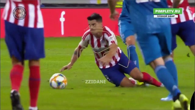 ملخص مباراة يوفنتوس واتلتيكو مدريد 1-2 - تالق كرستيانو رونالدو