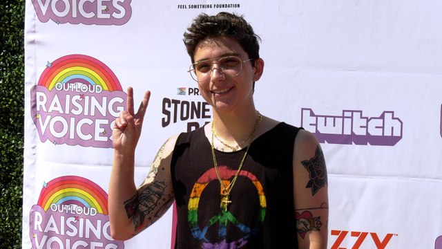 Ryan Cassata “OUTLOUD: Raising Voices” Kick-Off Concert Series Red Carpet Fashion