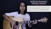 Hopeless Romantic Meghan Trainor Guitar Lesson Tutorial + Acoustic Cover