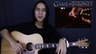 Game Of Thrones Theme Song Acoustic Guitar Cover + Video Lesson Tutorial (Boyce Avenue Version)