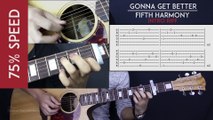 Gonna Get Better - Fifth Harmony Guitar Tutorial Lesson Chords   Acoustic Cover